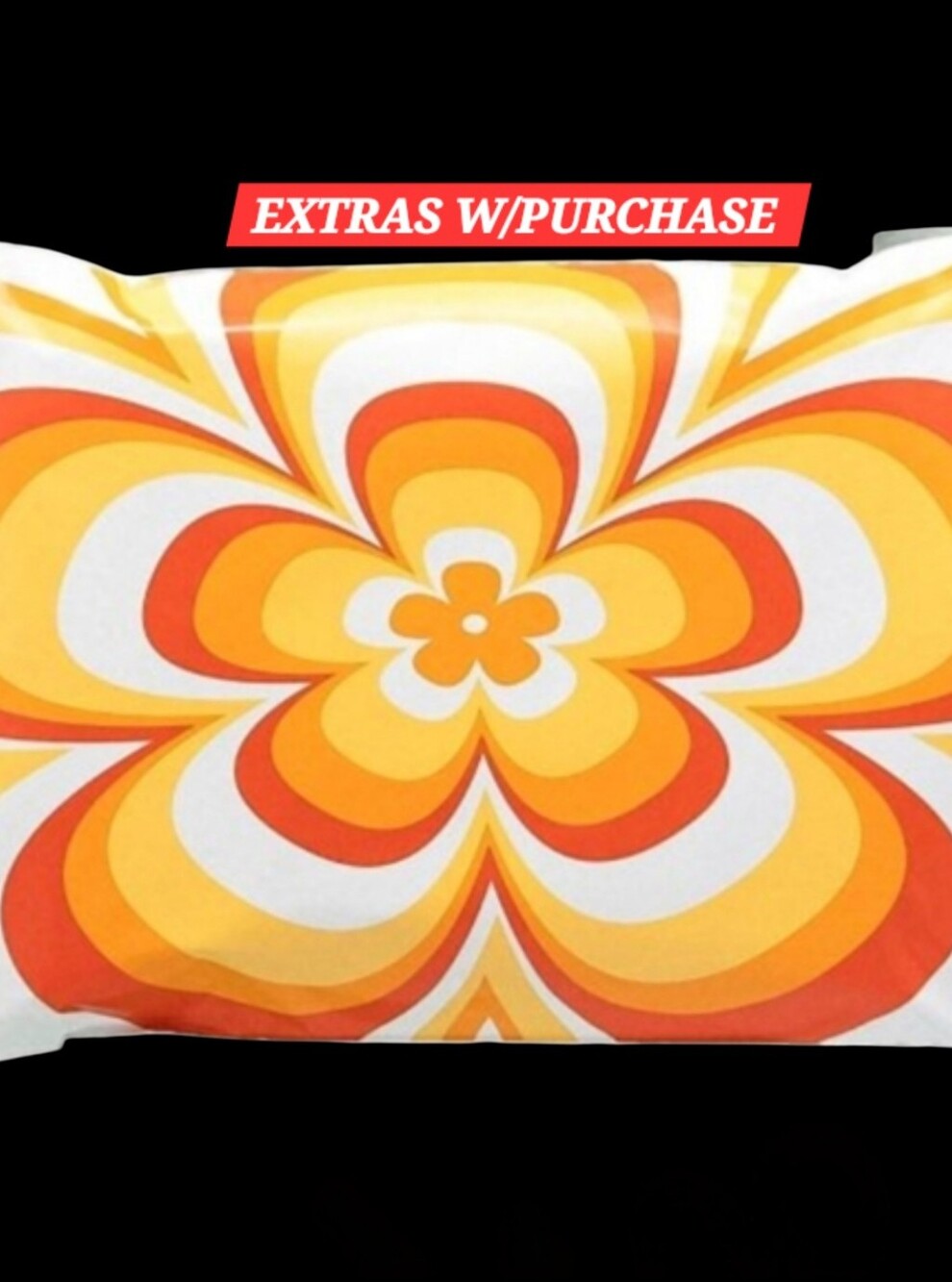 15ct. 19x24 Flower Power Polymailers Random Thank You Cards/Stickers✨️PRICE FIRM